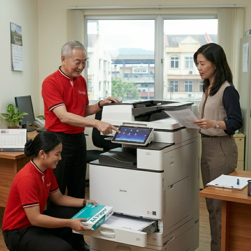 copier rental in seri kembangan