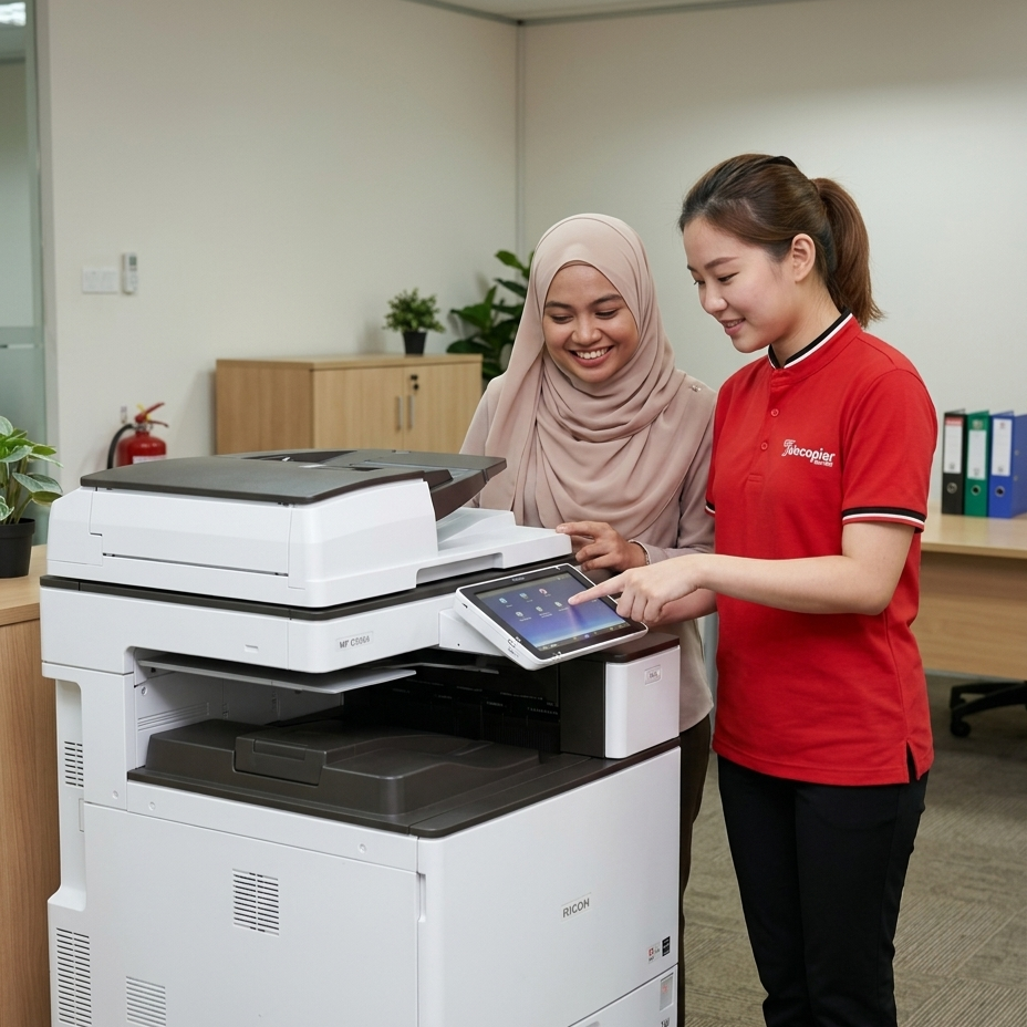 copier rental in sri petaling