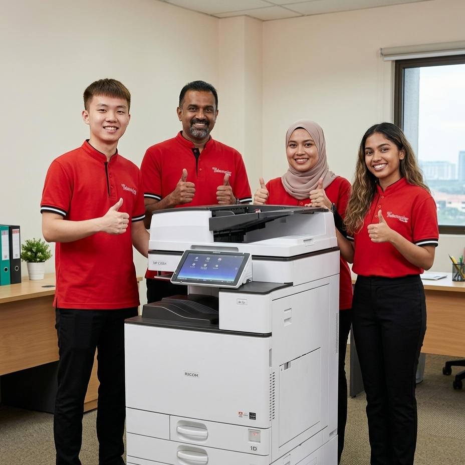 copier rental in sri petaling