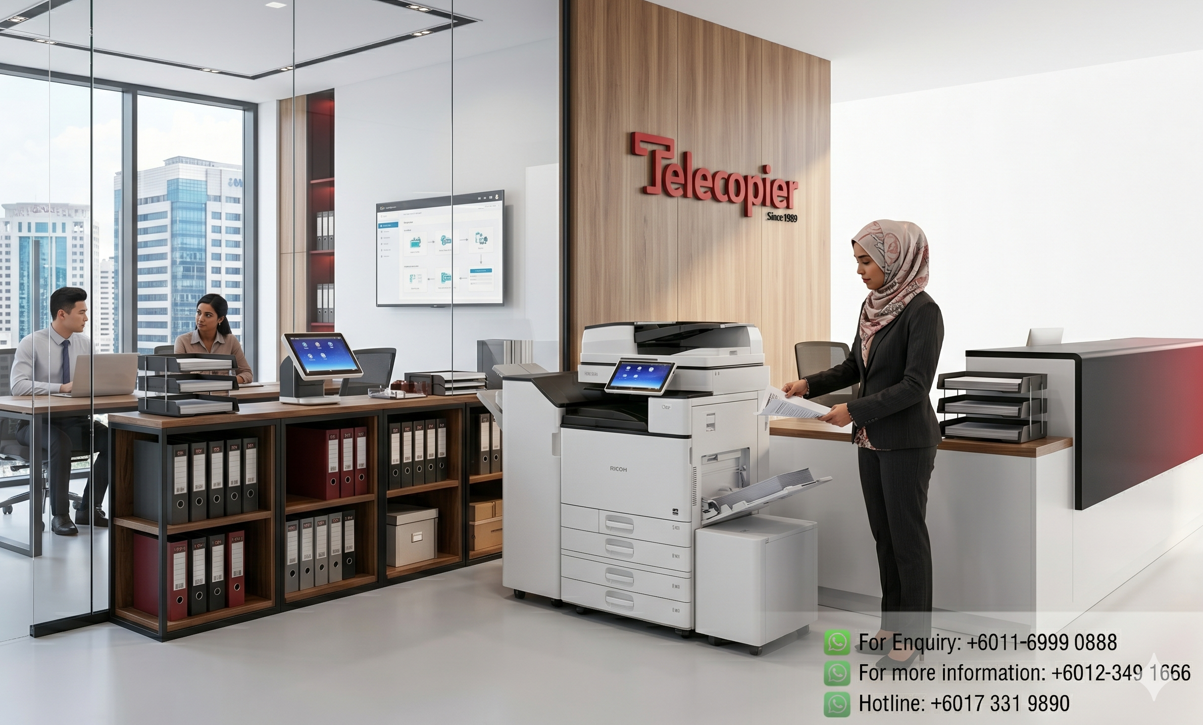 copier rental in subang jaya