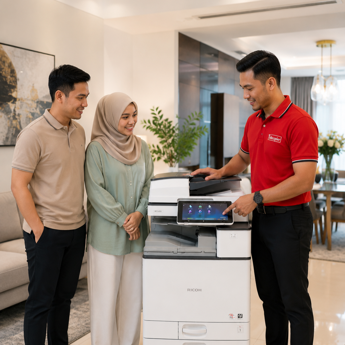 copier rental in kota damansara