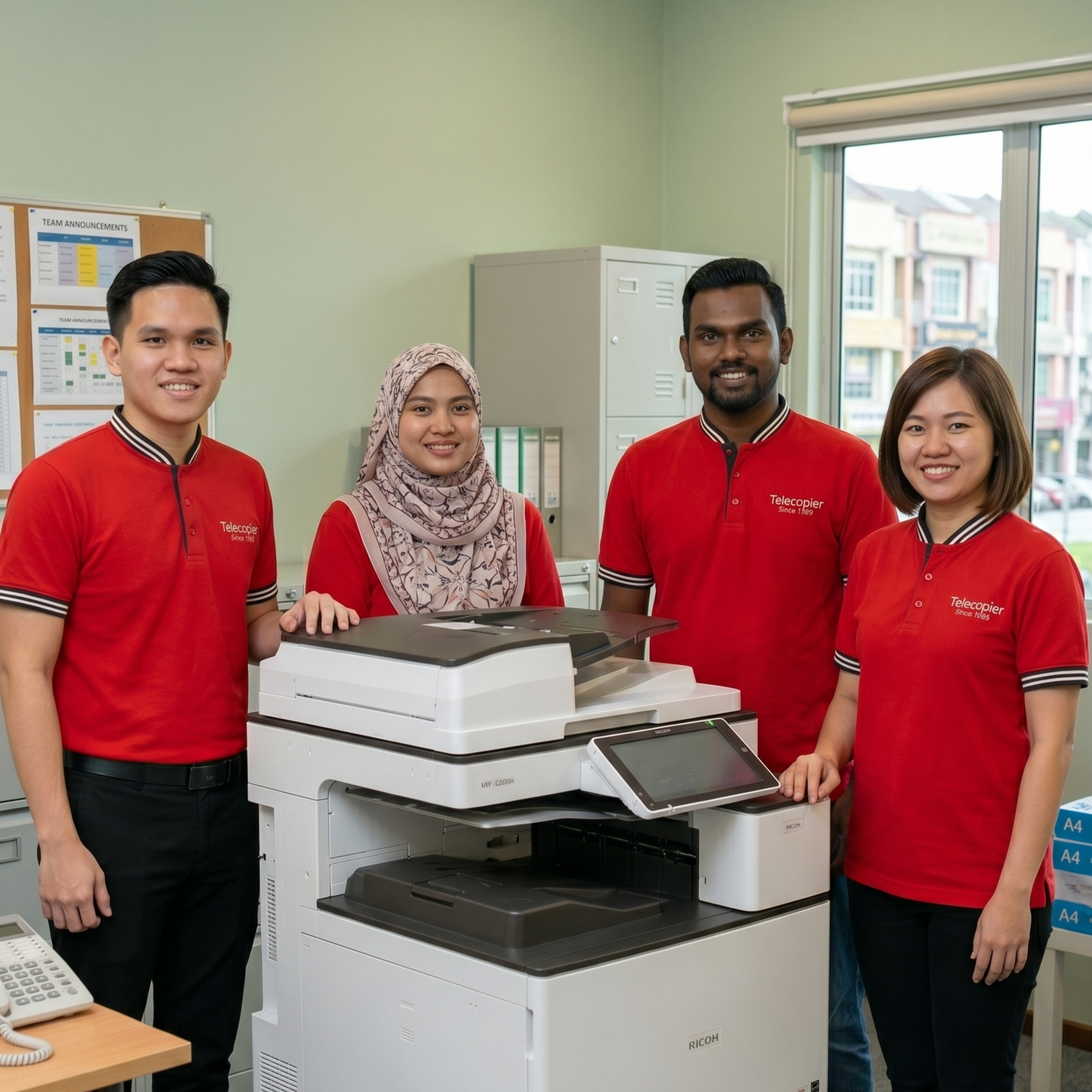 copier rental klang businesses factories warehouses