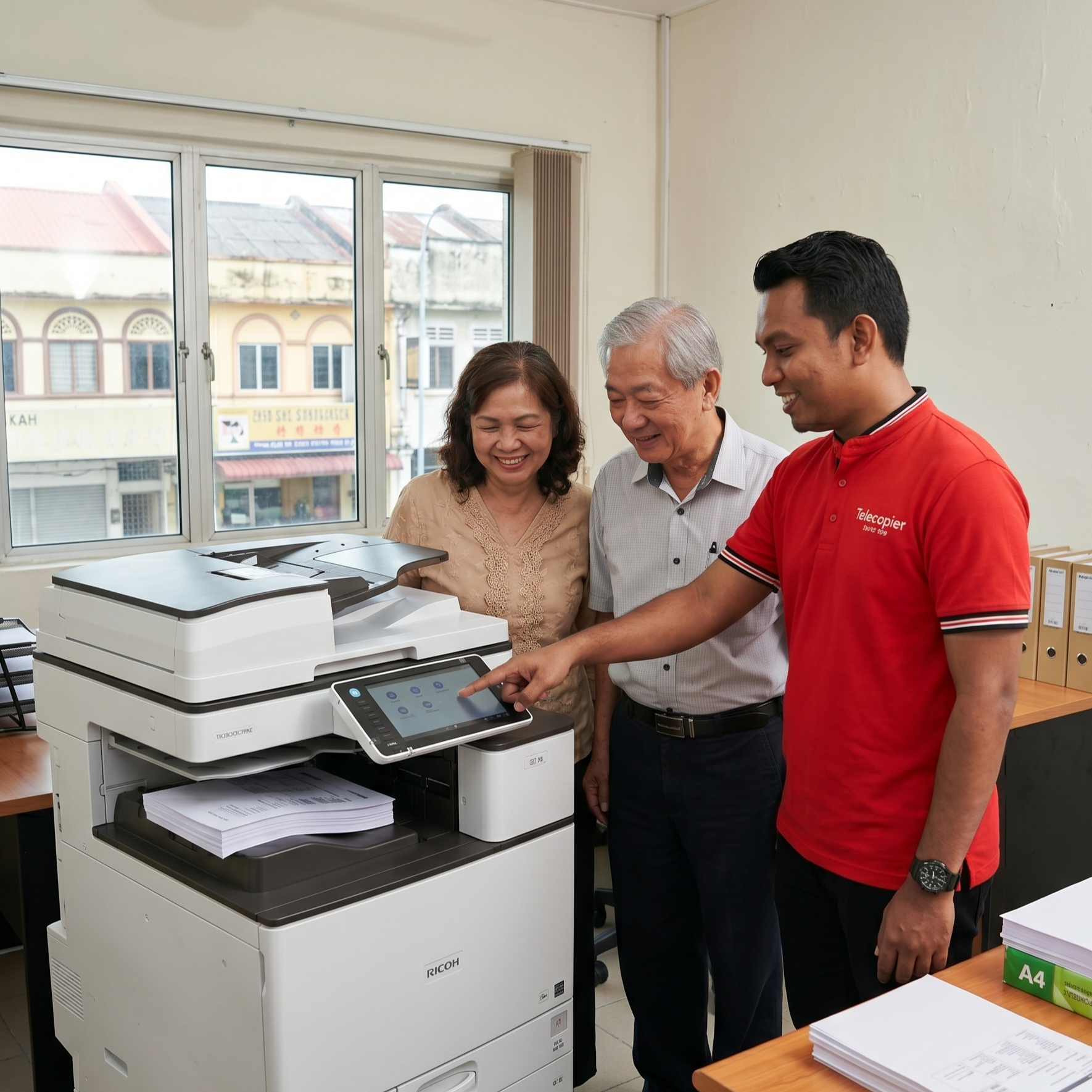 copier rental klang businesses factories warehouses