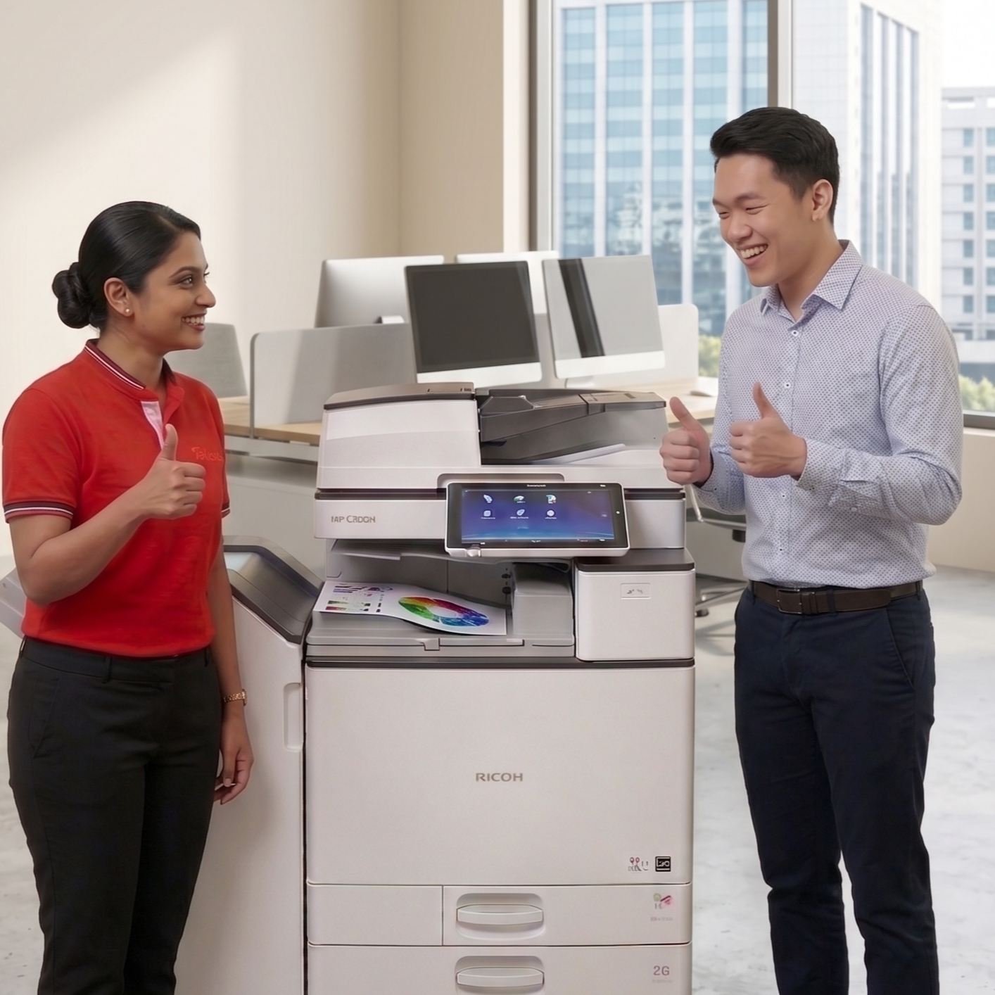 copier rental in klang