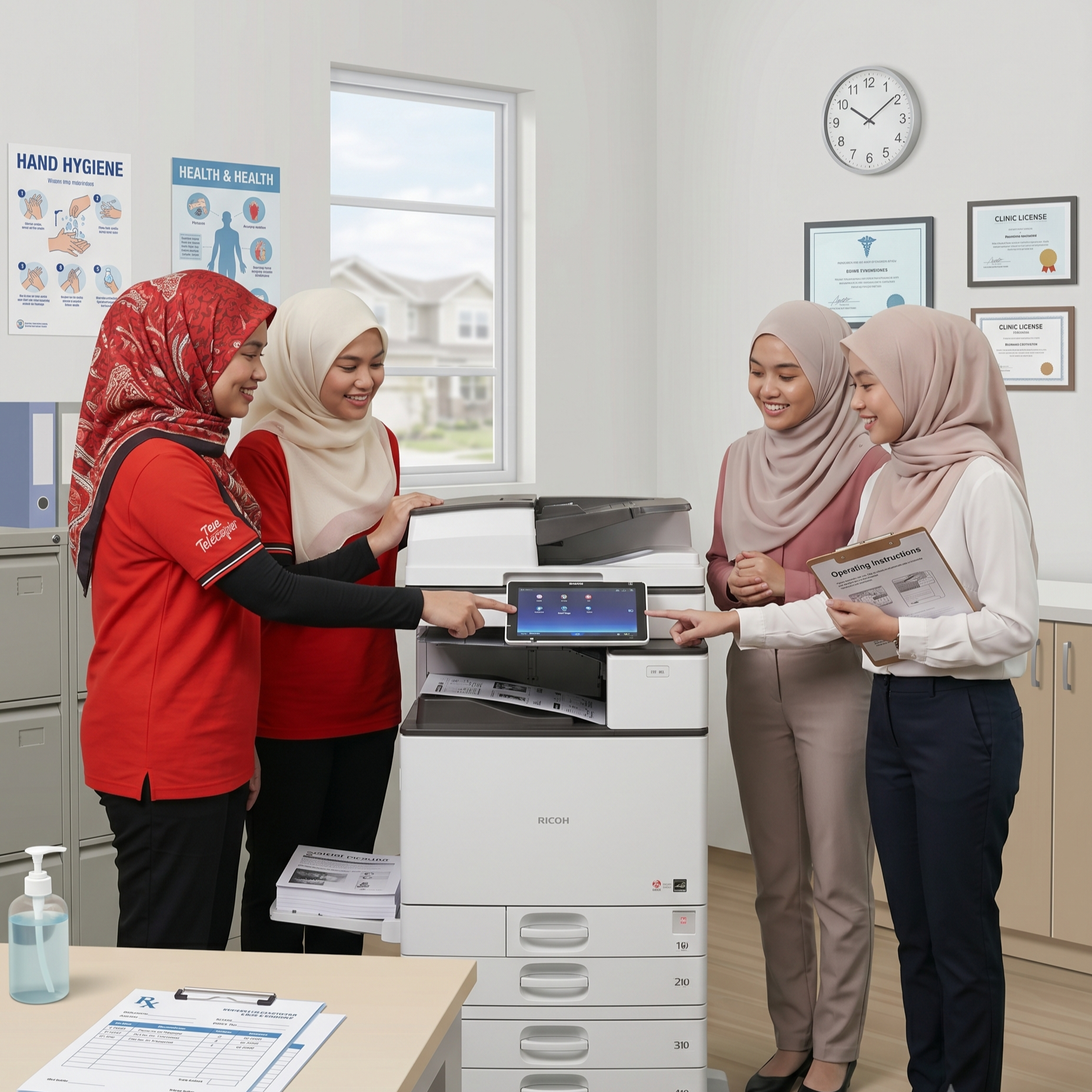 copier rental for law firms clinics and accounting firms in malaysia