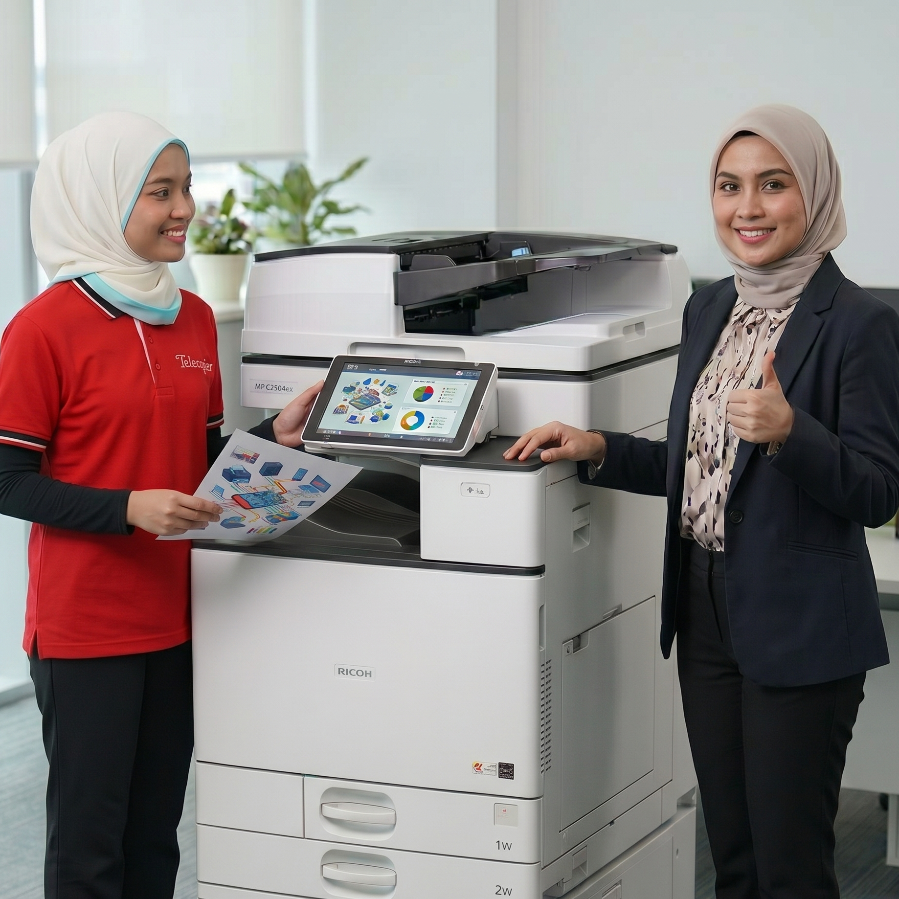 affordable refurbished copier rental malaysia