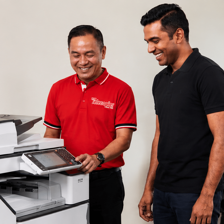 best copier rental in shah alam