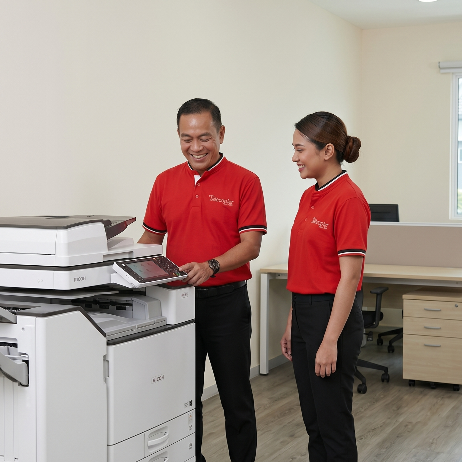 best copier rental in shah alam