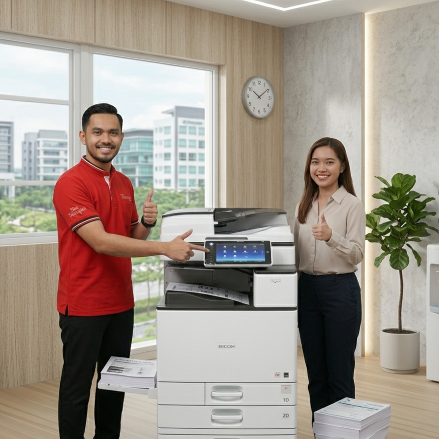 cyberjaya copier rental questions