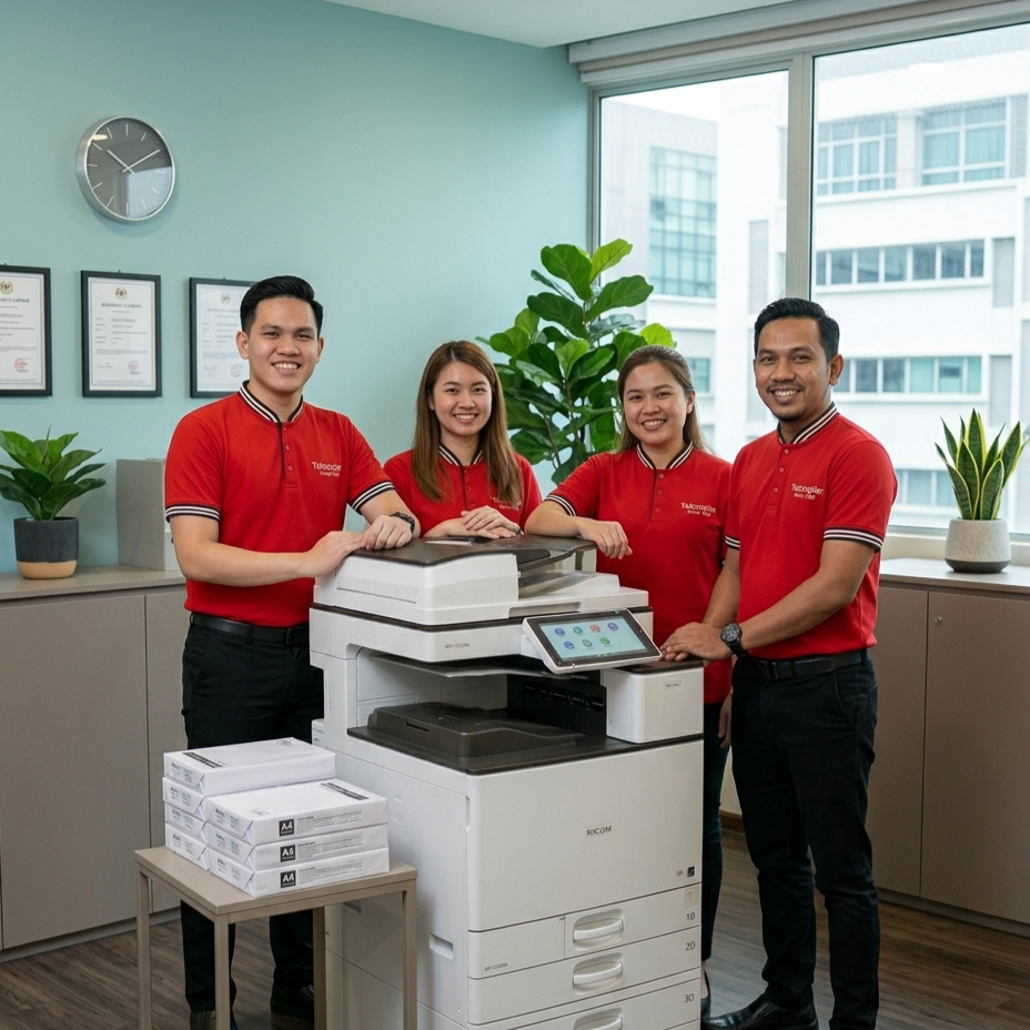 cyberjaya copier rental questions