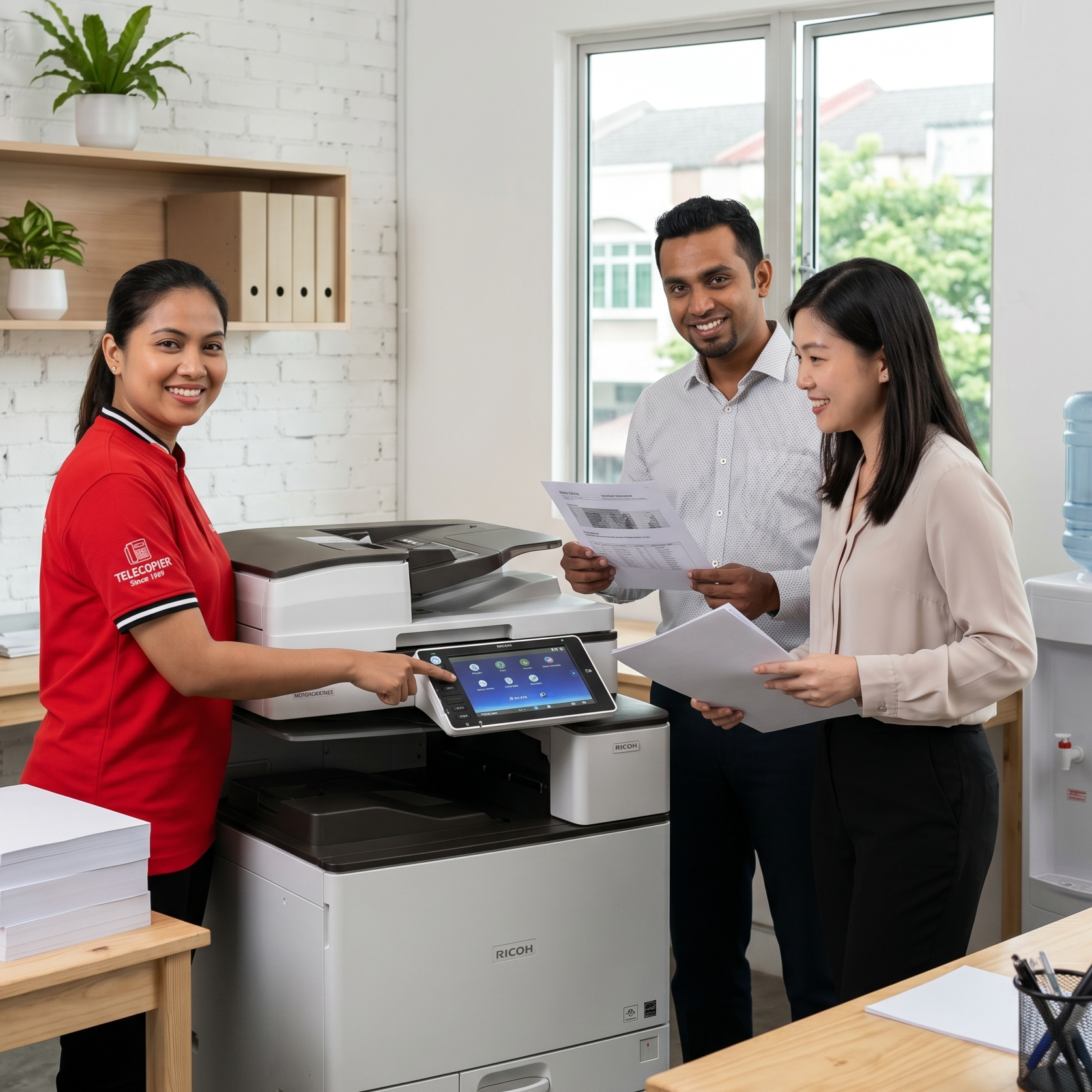 kajang copier rental benefits
