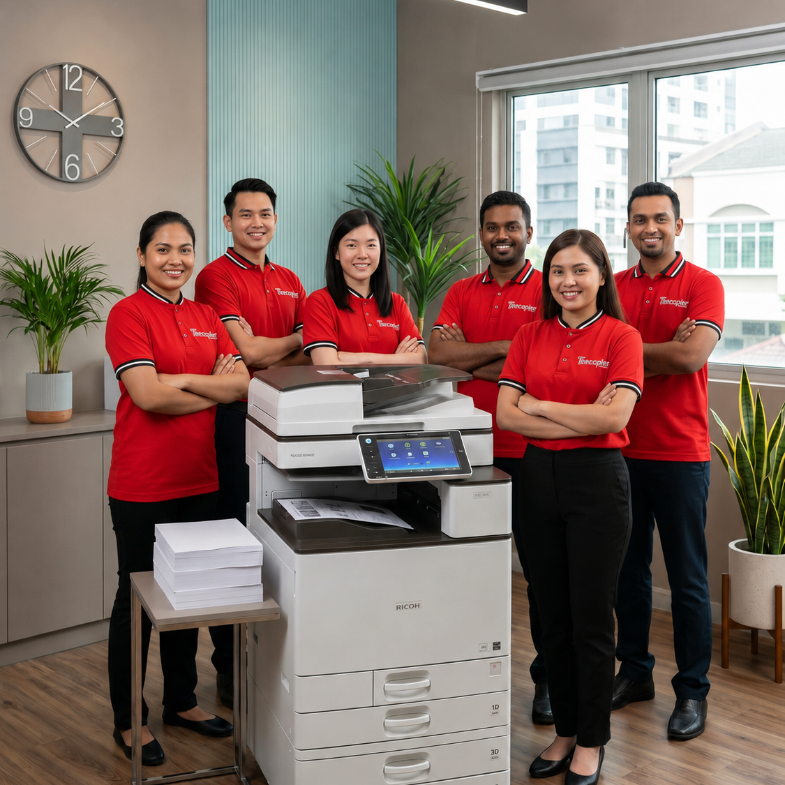 kajang copier rental benefits