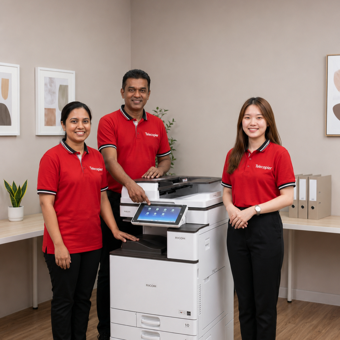 kl office copier rental