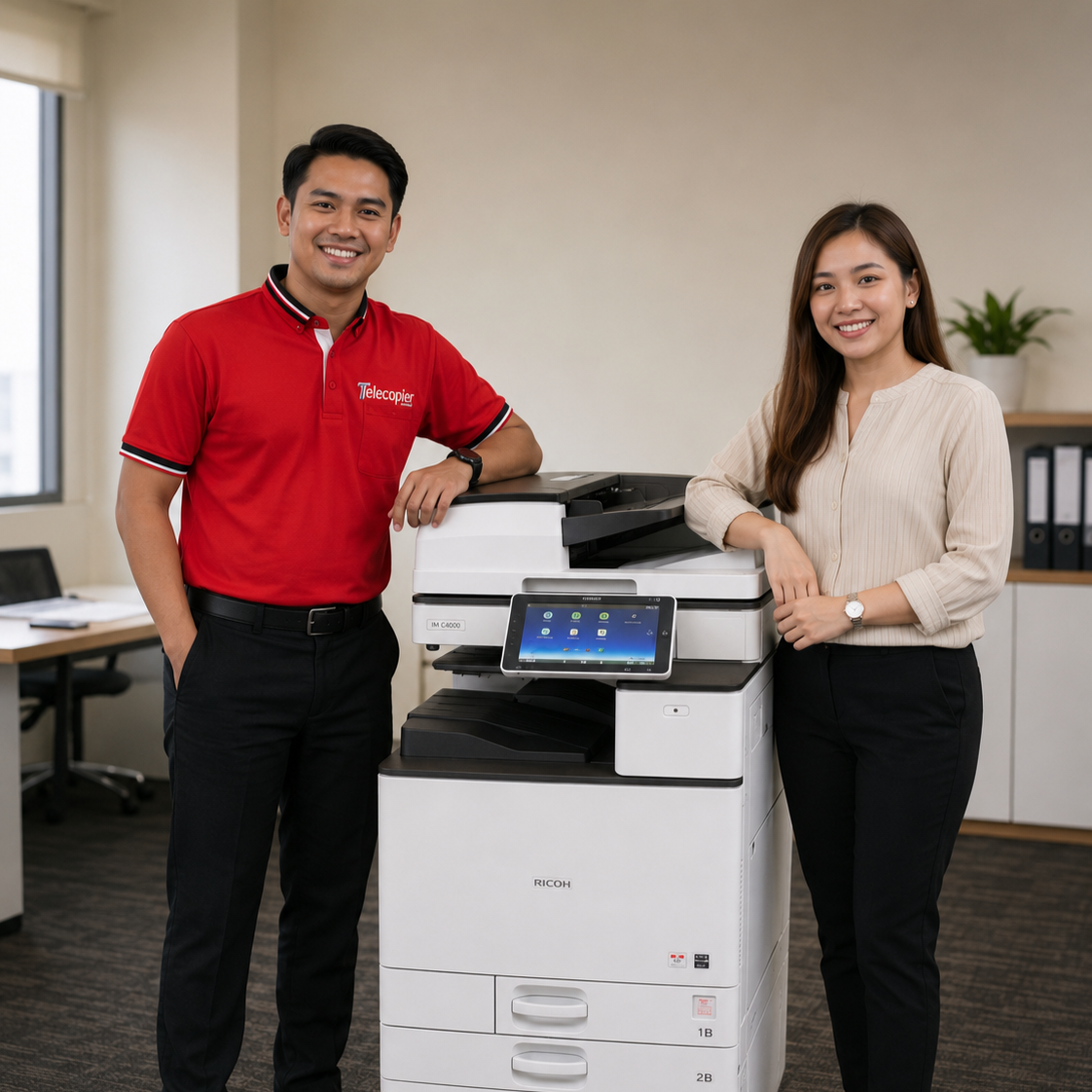 kl office copier rental
