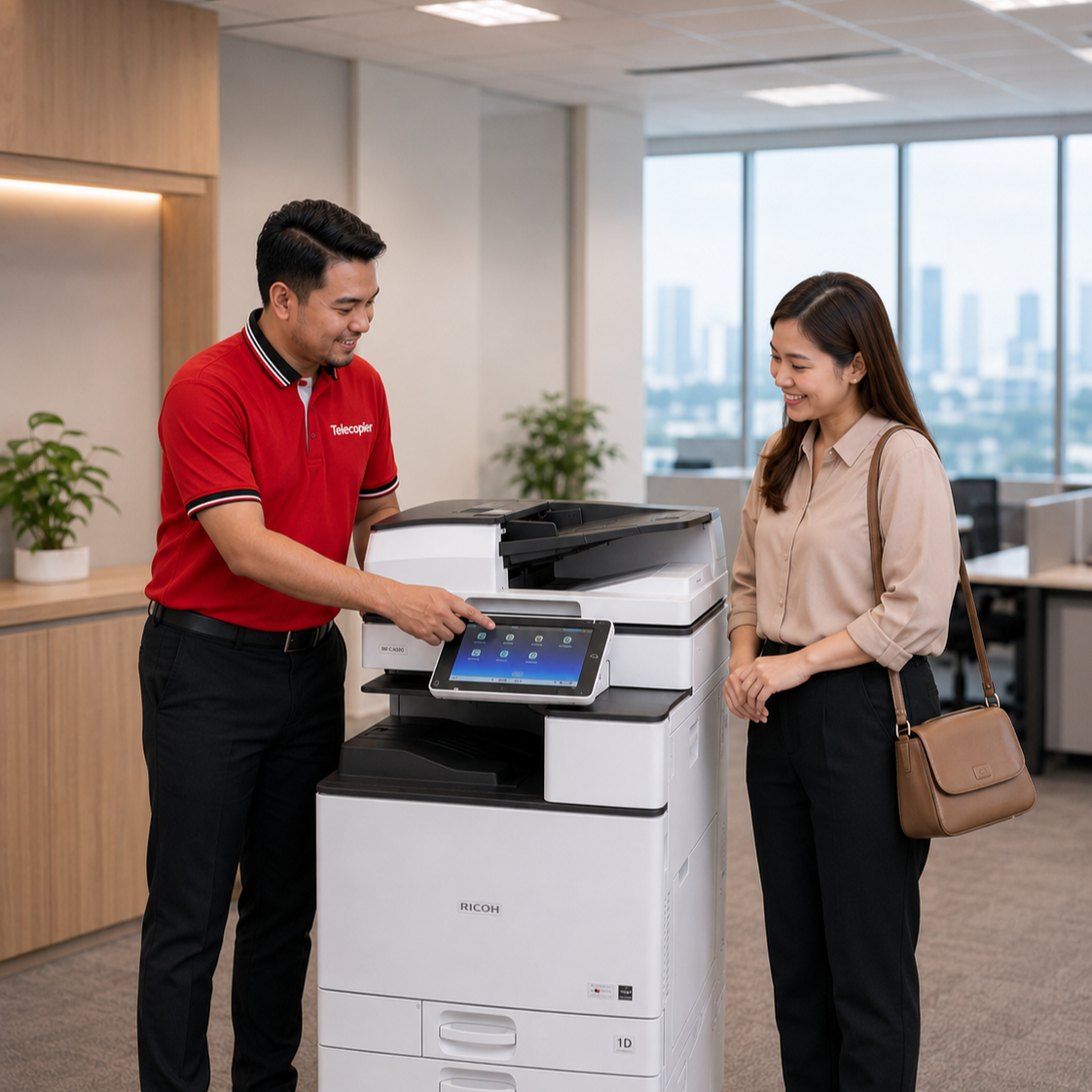 klang valley ricoh copier rental checklist