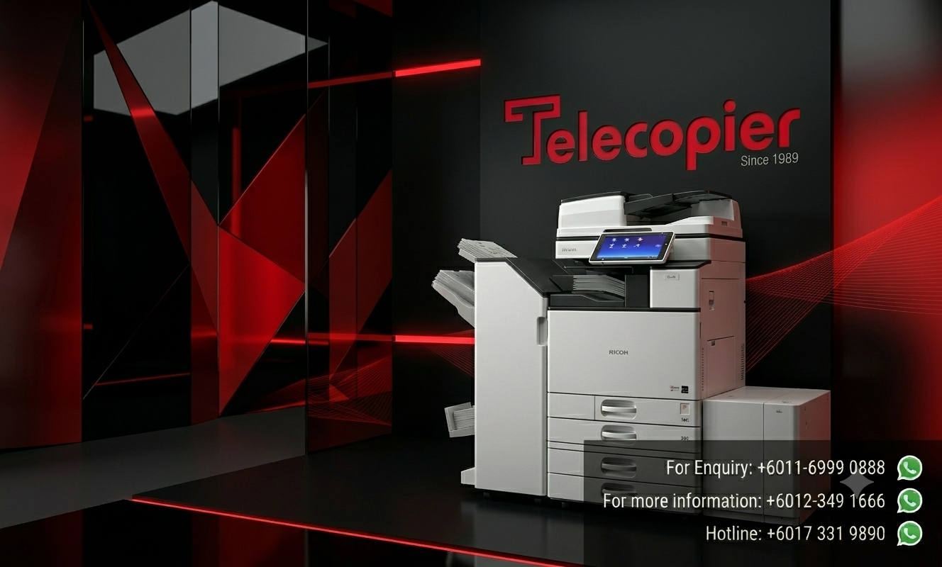 klang valley ricoh copier rental checklist