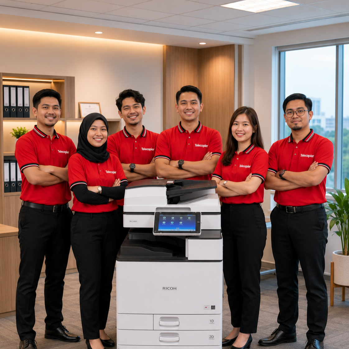 klang valley ricoh copier rental checklist