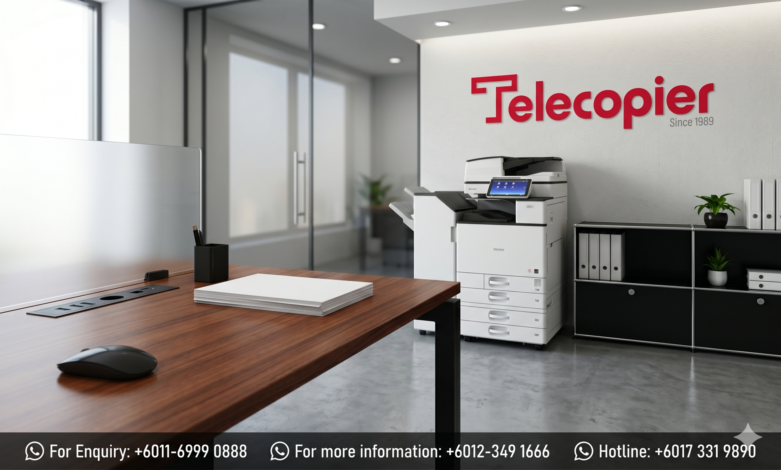 long-term copier rental for malaysian businesses