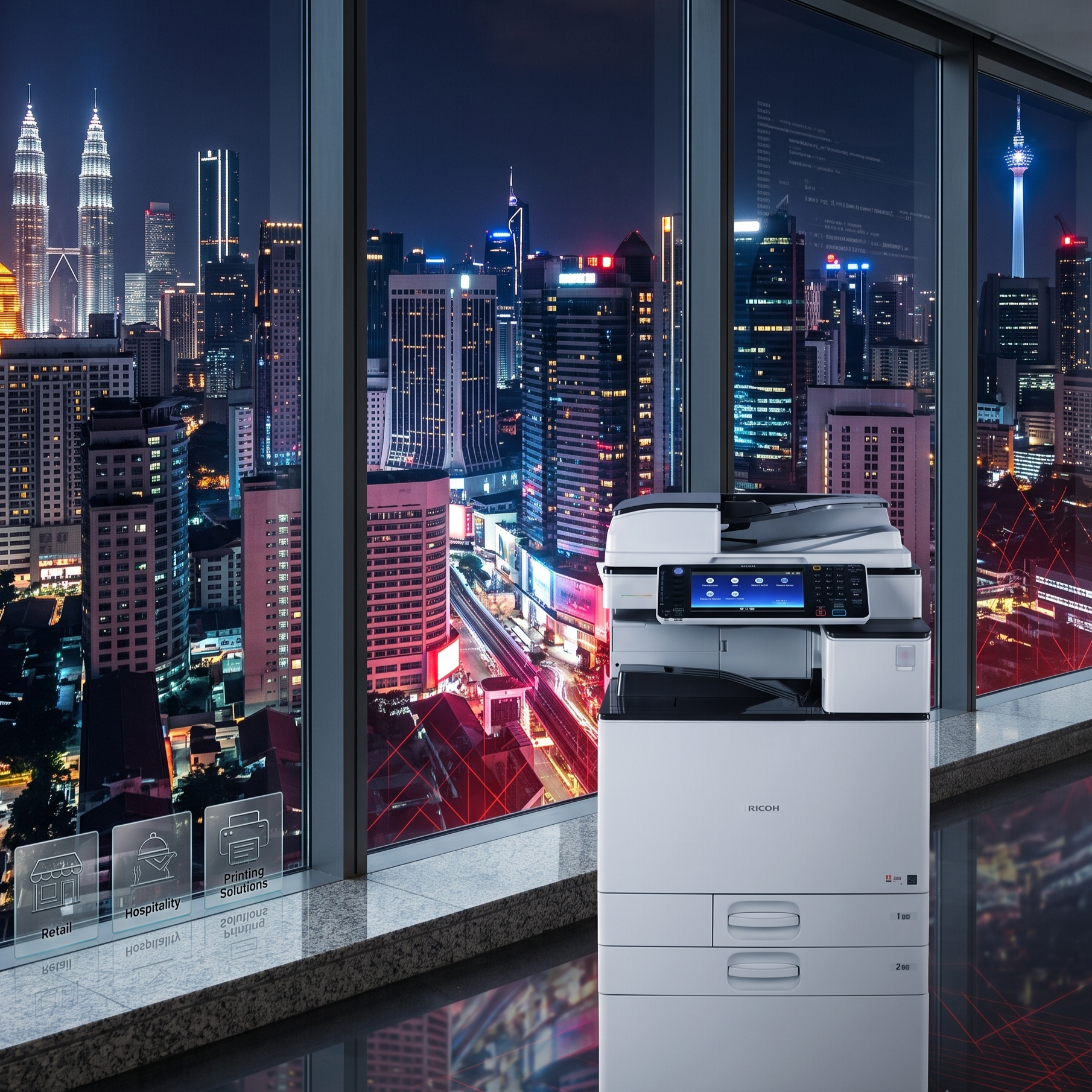 photocopier rental bukit bintang and imbi