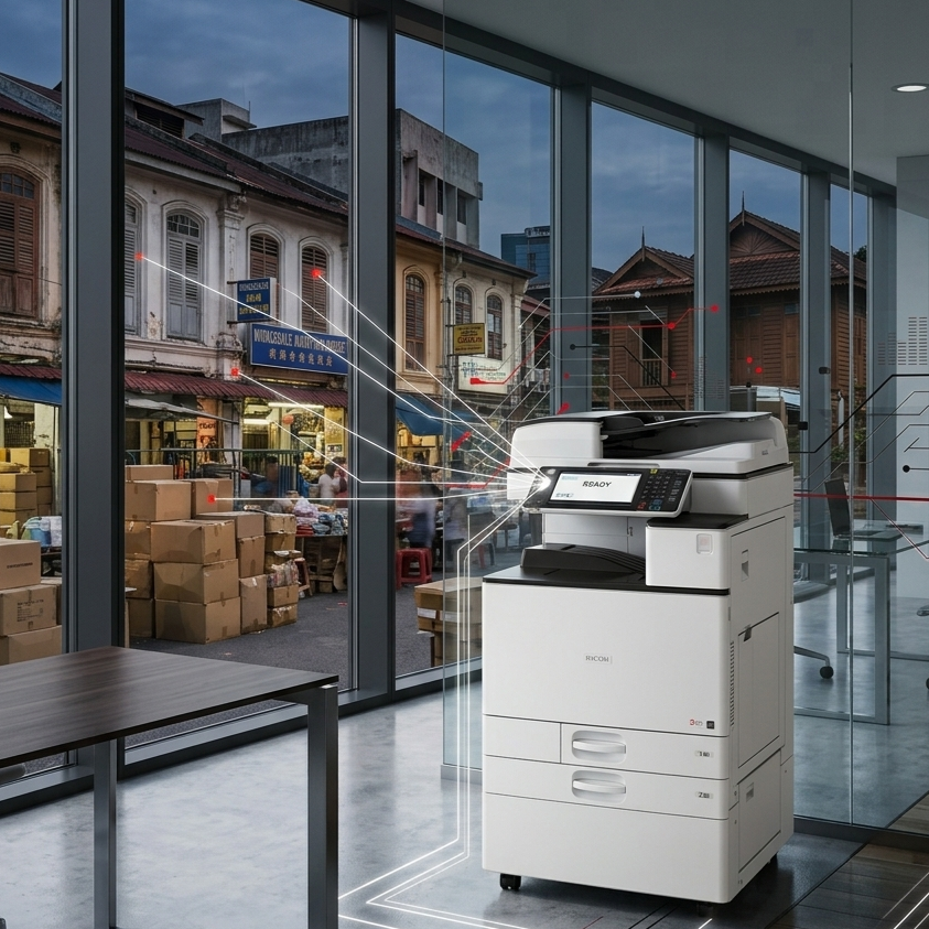 photocopier rental chow kit and kampung baru
