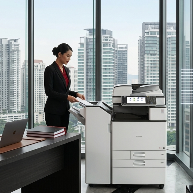 photocopier rental hartamas and damansara heights
