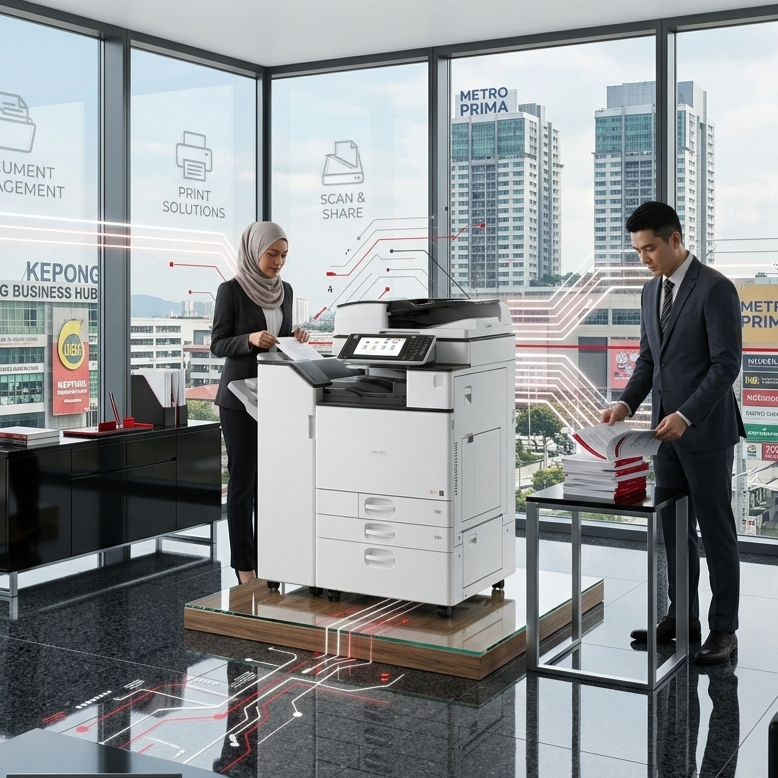 photocopier rental kepong kl
