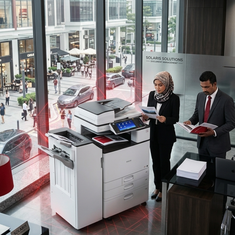 photocopier rental mont kiara and solaris
