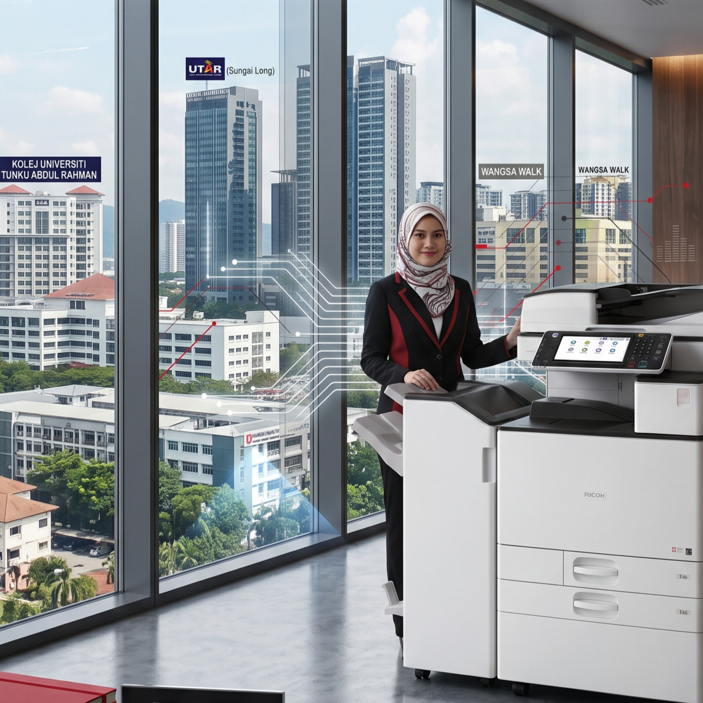 photocopier rental setapak and wangsa maju