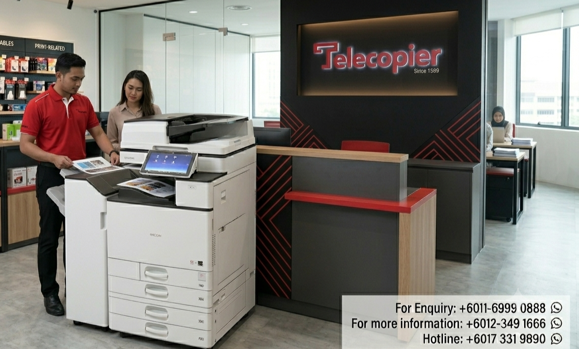 puchong copier rental solutions