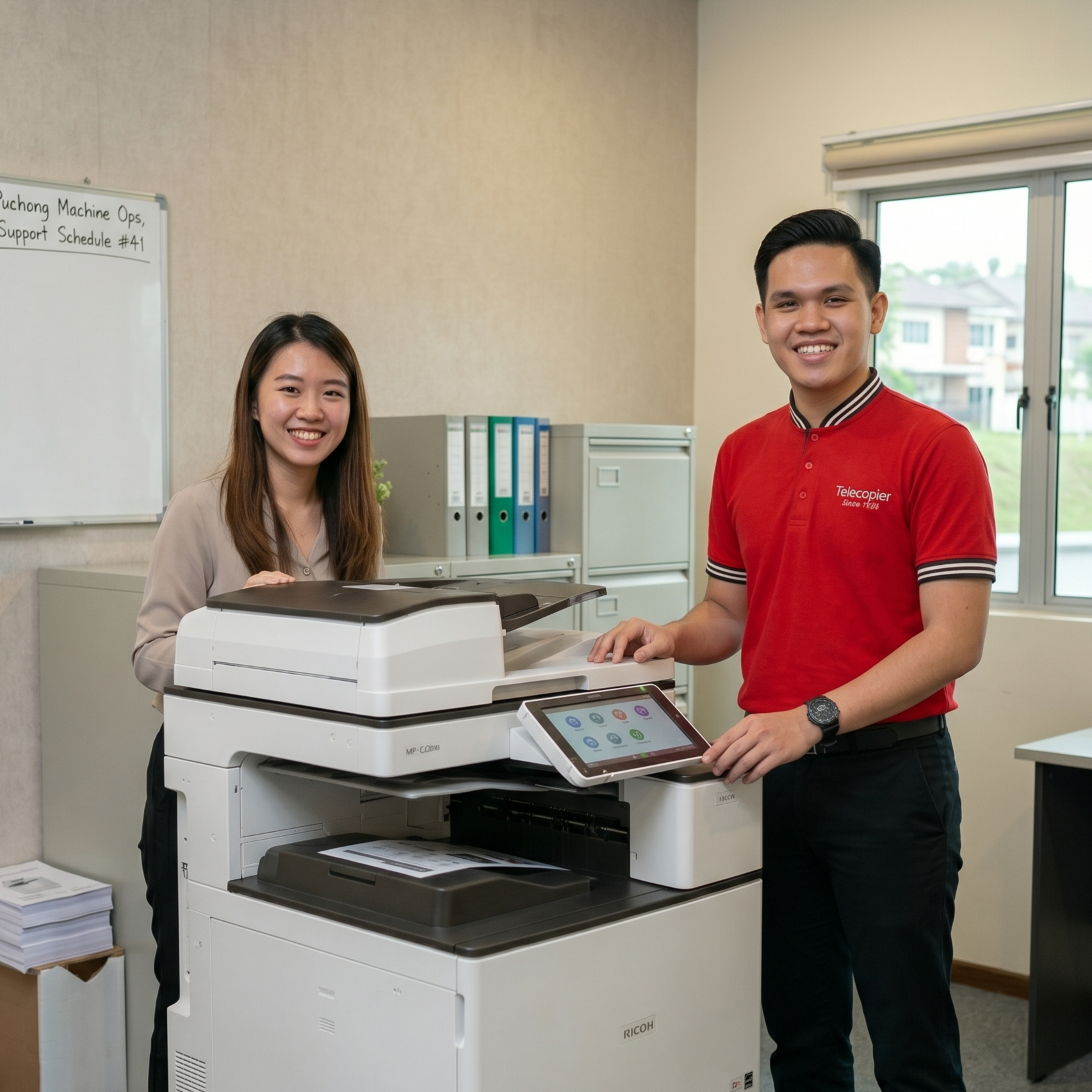 puchong copier rental solutions