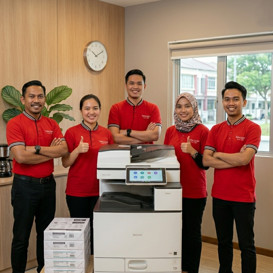 puchong copier rental solutions