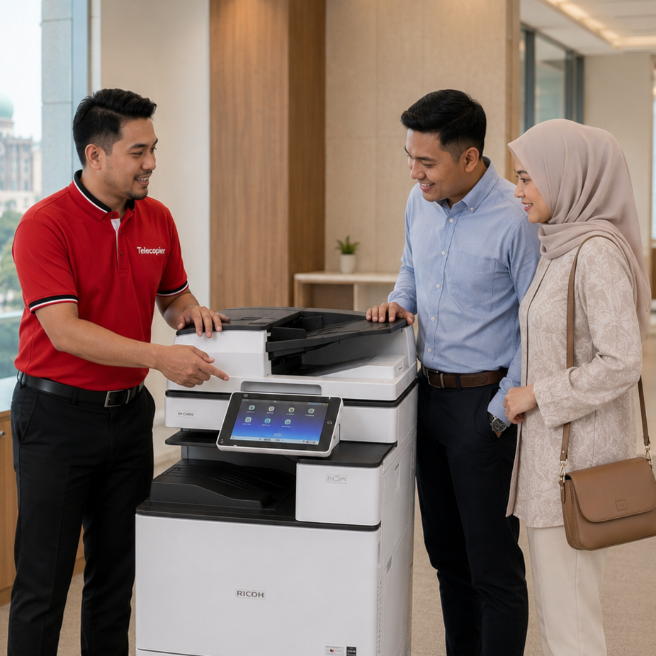 putrajaya copier rental benefits