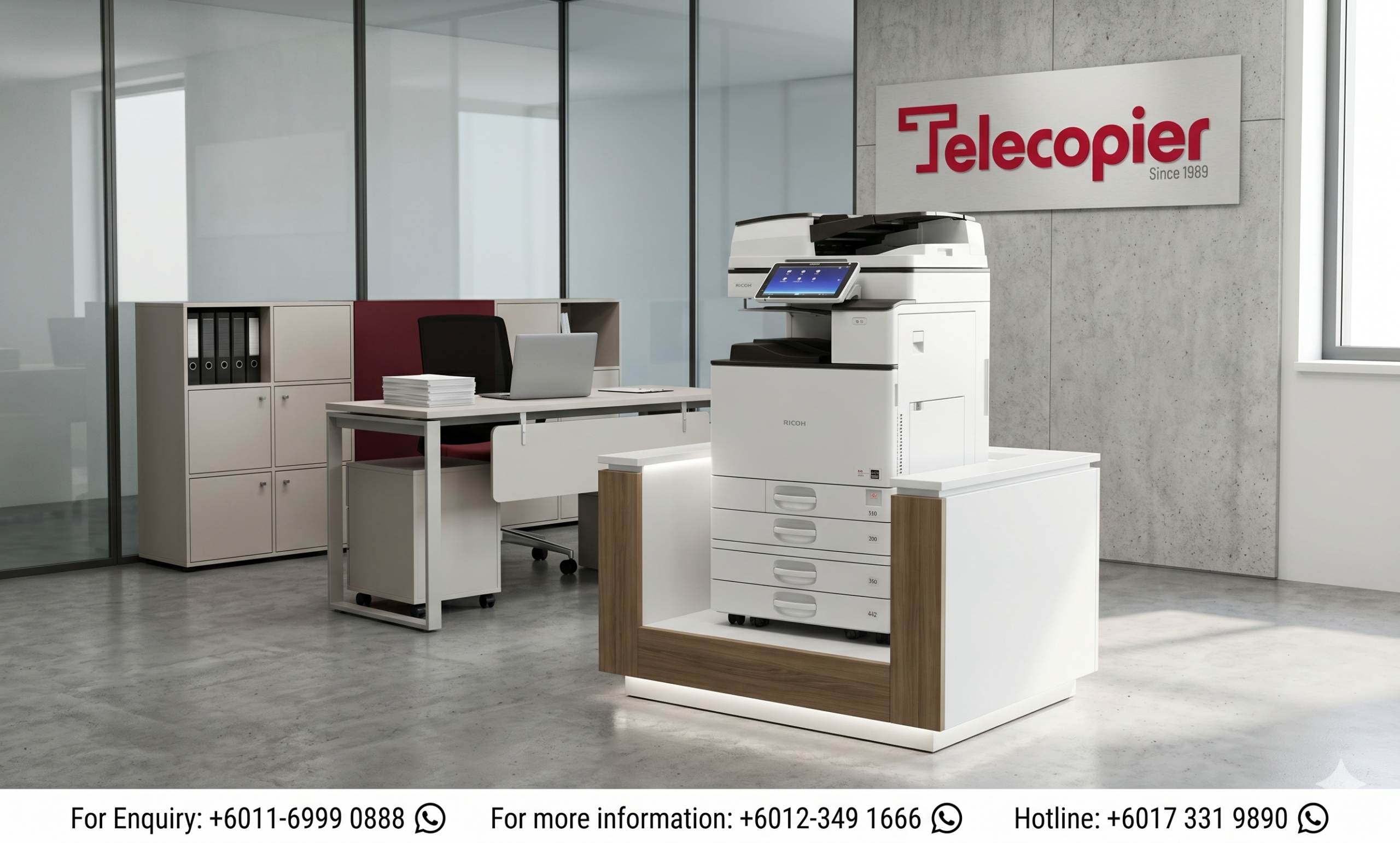 reconditioned ricoh copier rental