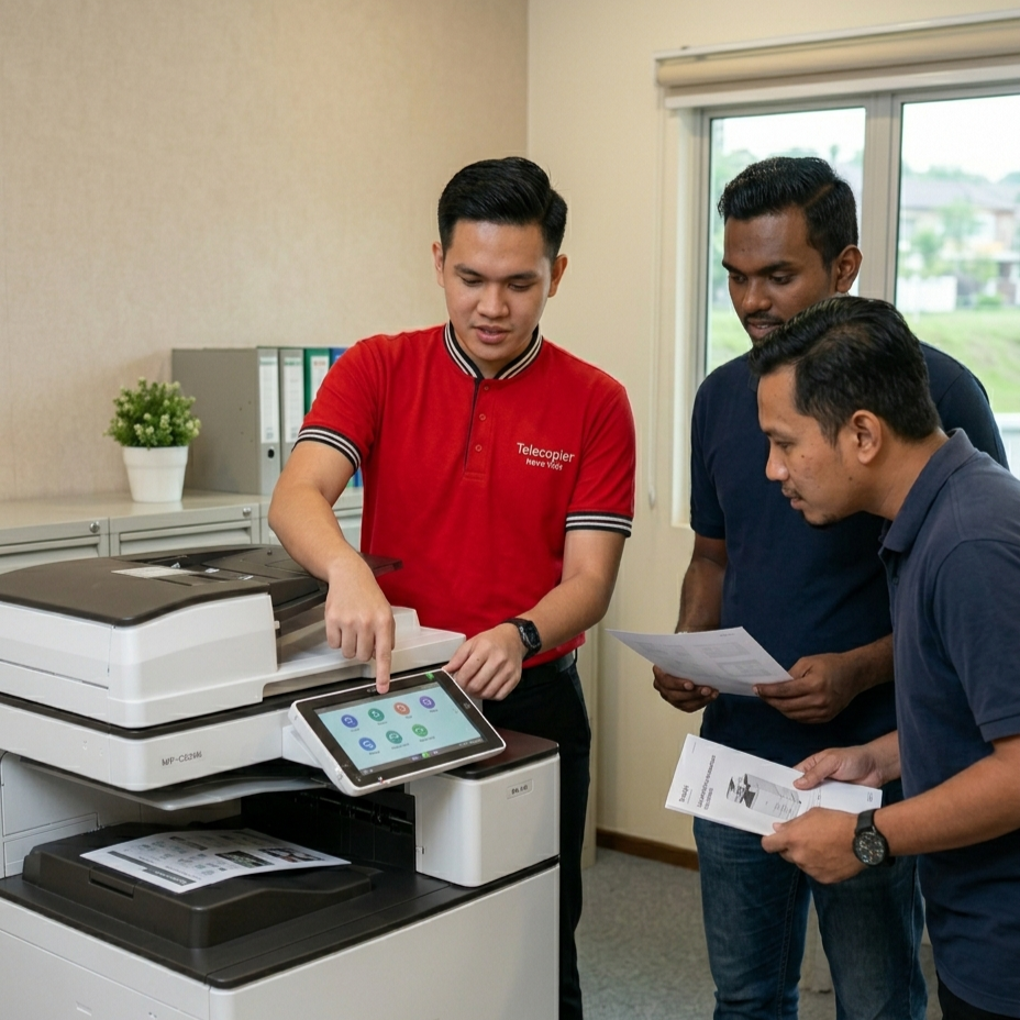 refurbished ricoh copier rental shah alam