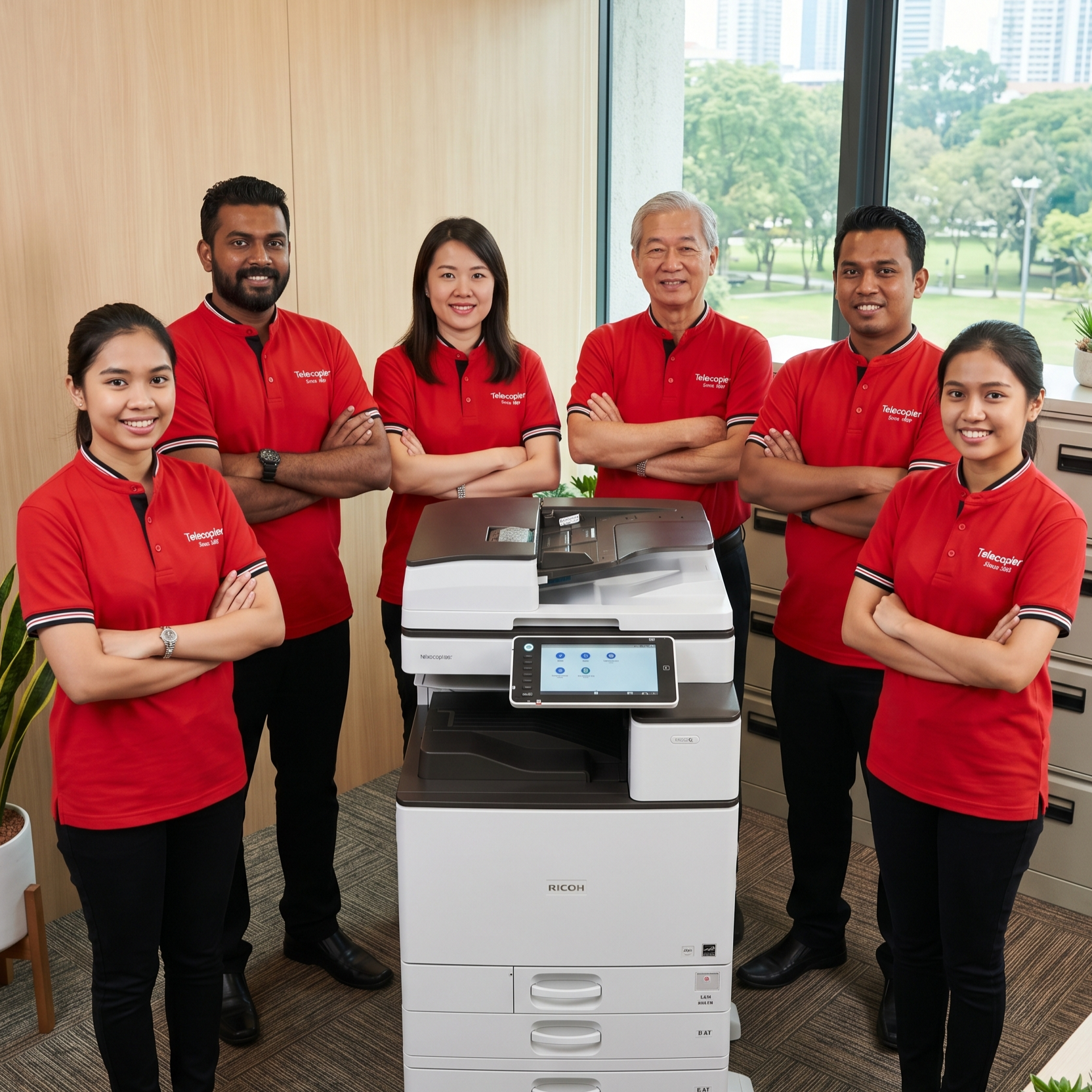 refurbished ricoh copier rental shah alam