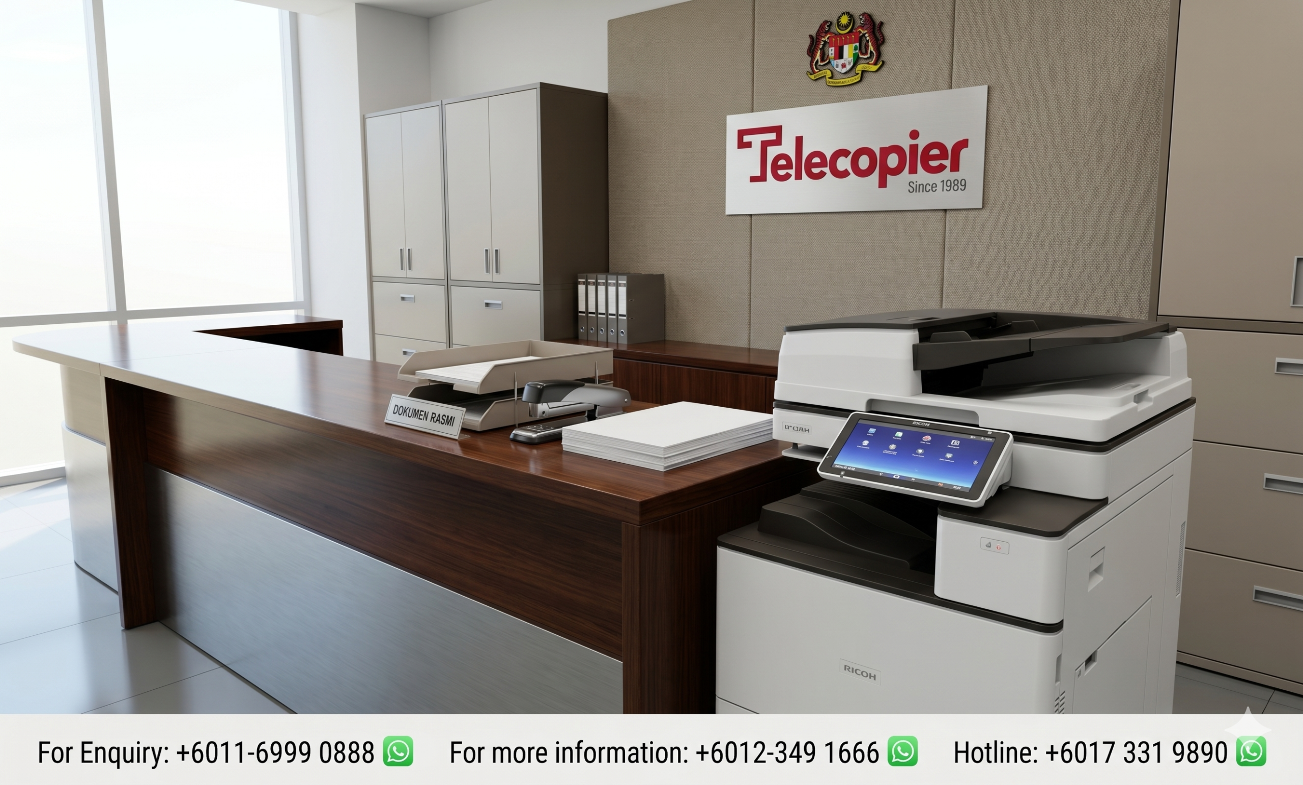ricoh copier rental in putrajaya