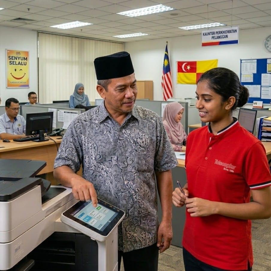 ricoh copier rental in putrajaya