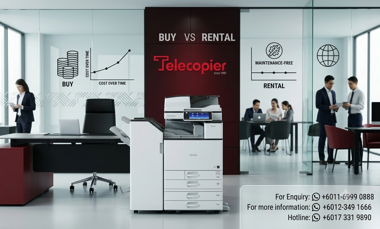 ricoh copier rental in selangor