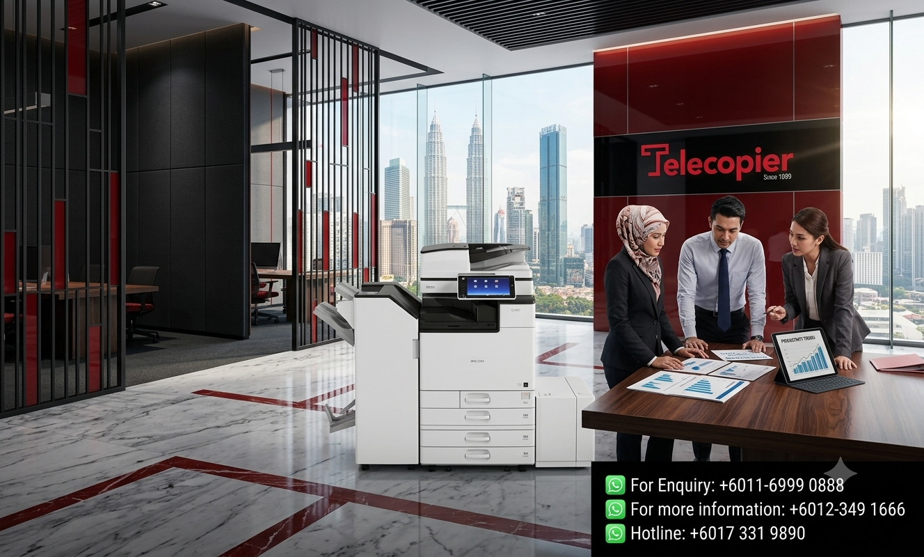 ricoh copier rental kota damansara