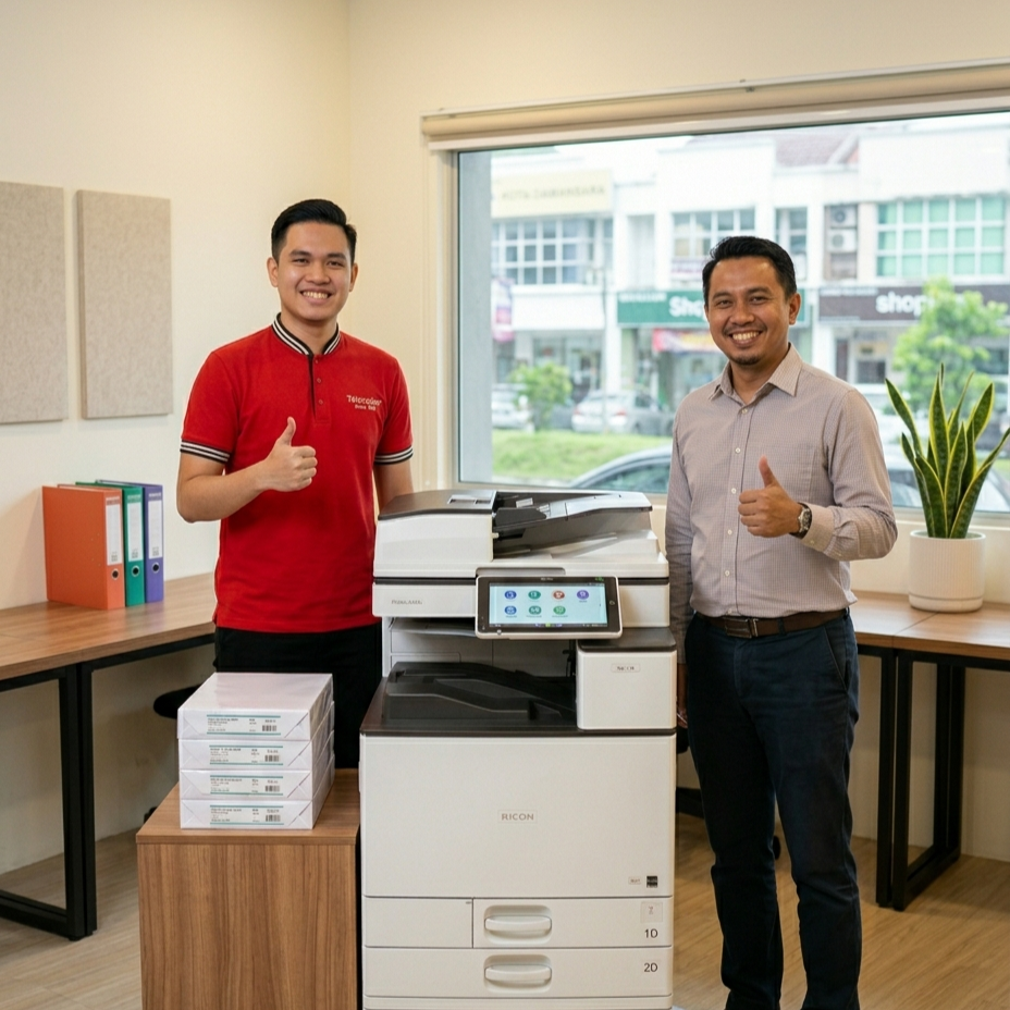 ricoh copier rental kota damansara