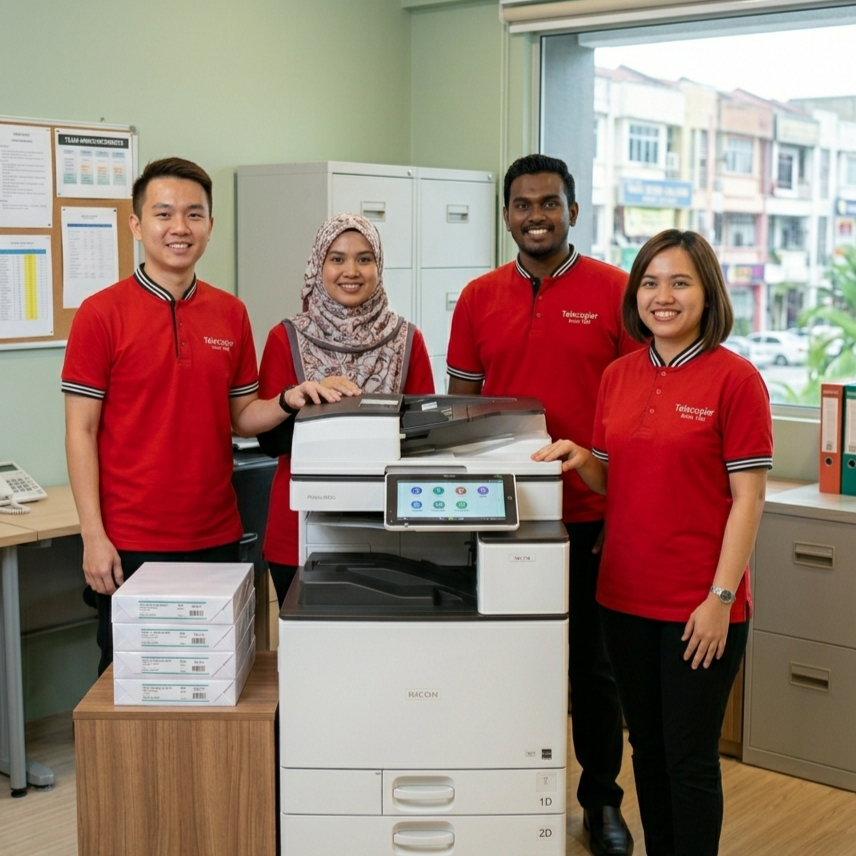 ricoh copier rental kota damansara
