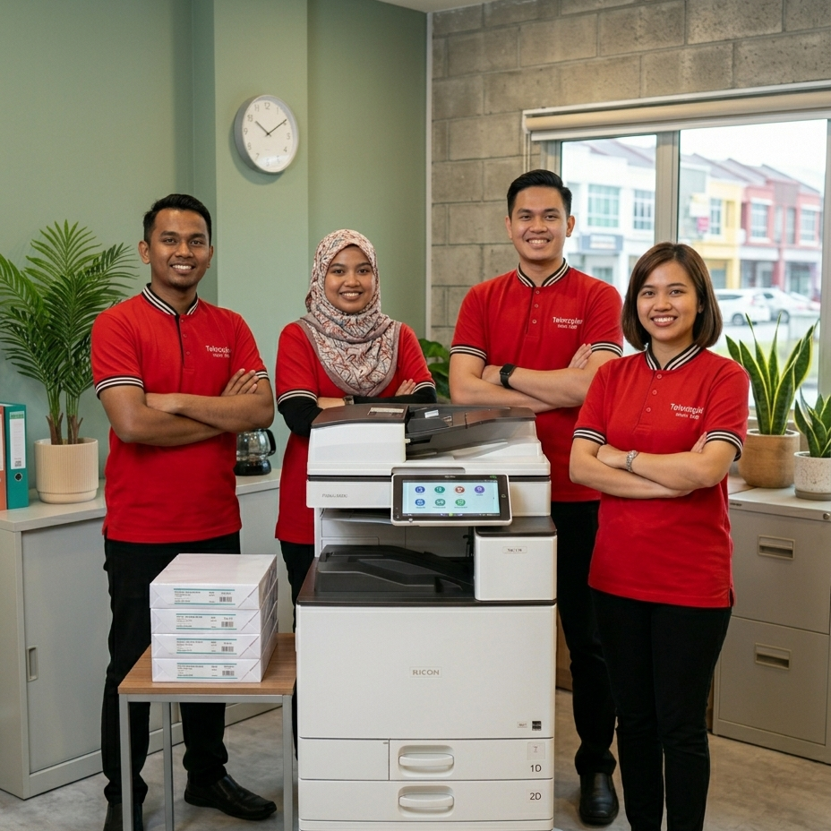 seri kembangan office printing problems