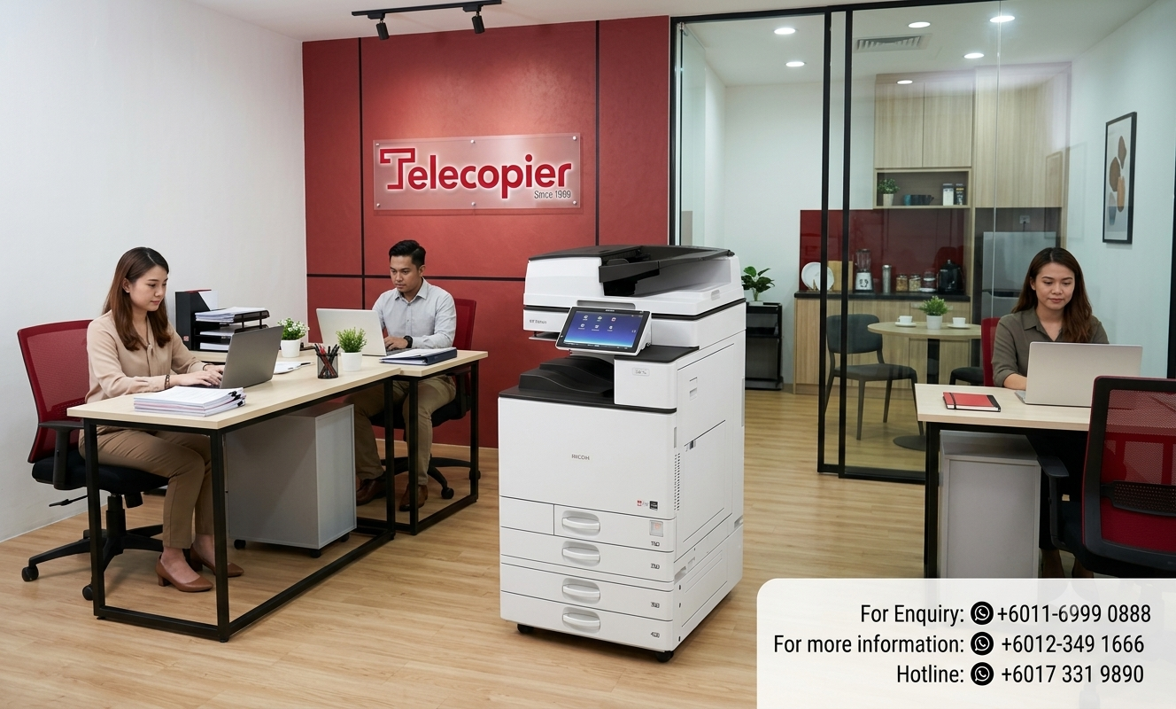 seri kembangan office printing problems