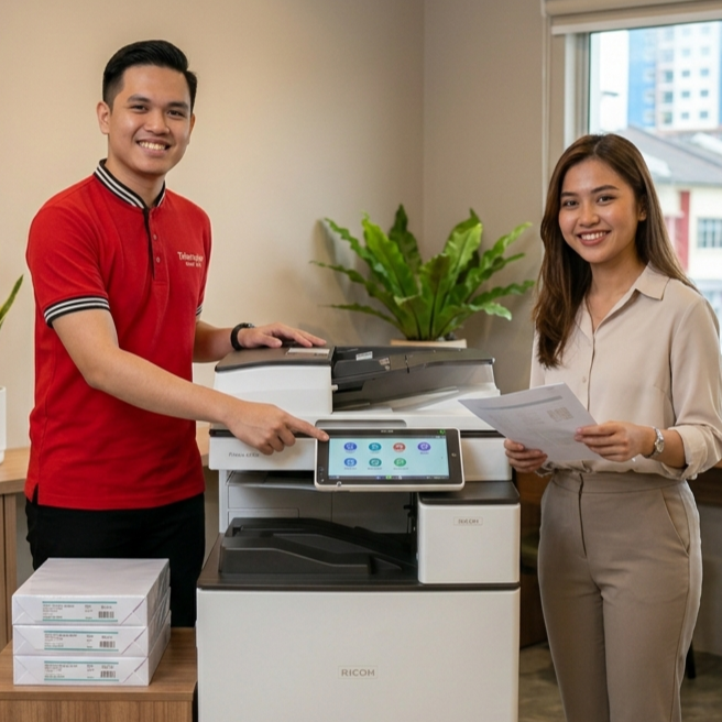 seri kembangan office printing problems