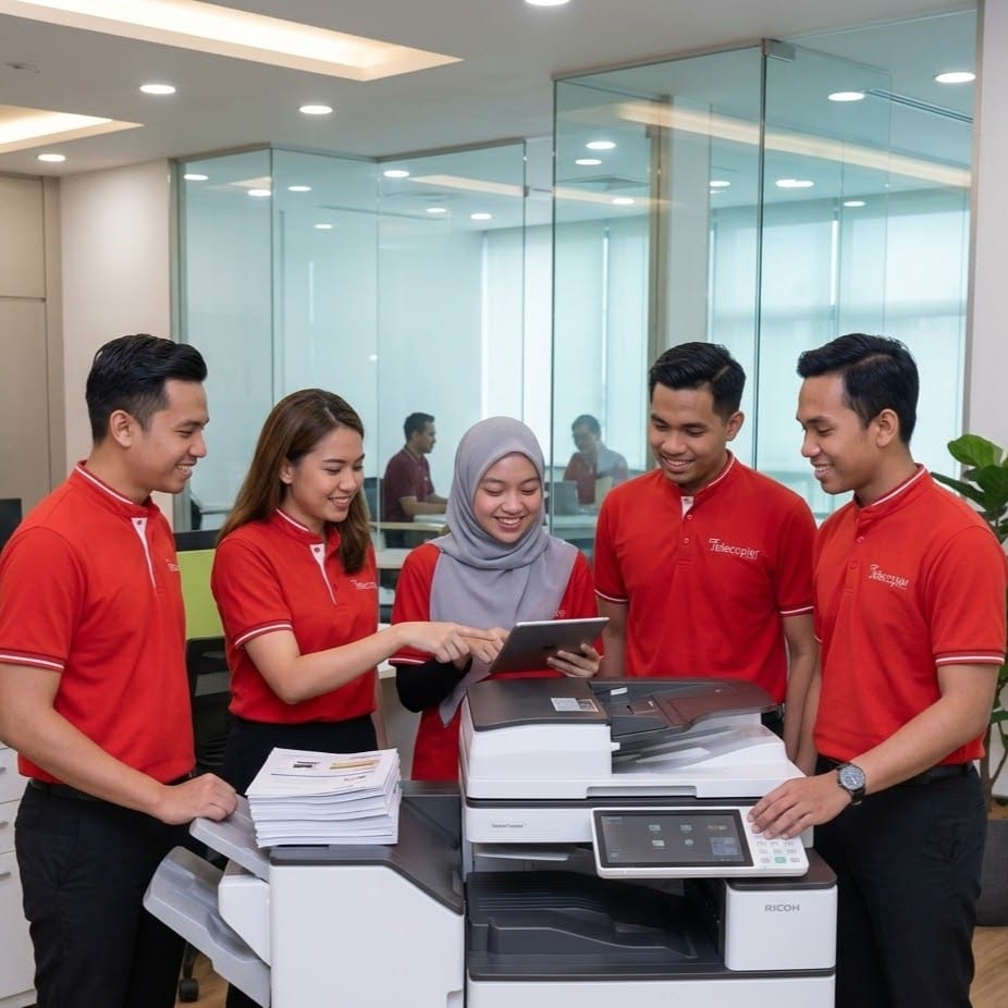long-term copier rental for malaysian businesses