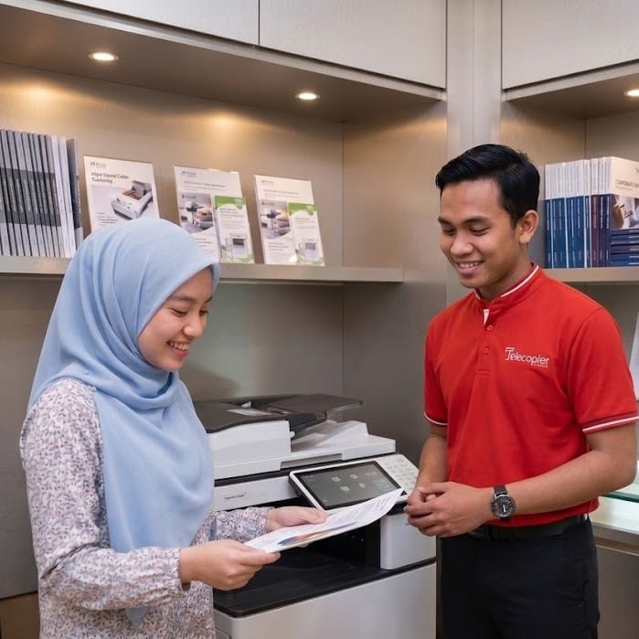 reliable black and white copier rental