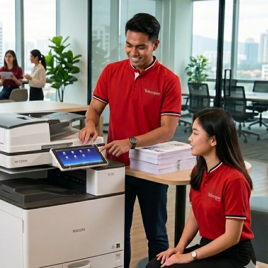 affordable refurbished copier rental malaysia