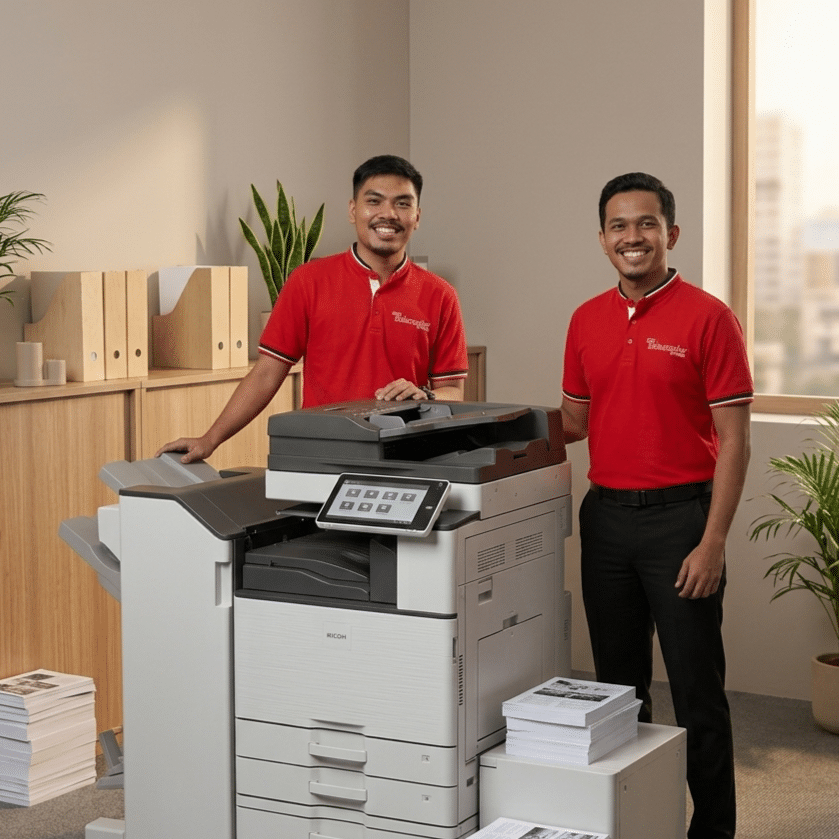 hybrid workplace print management