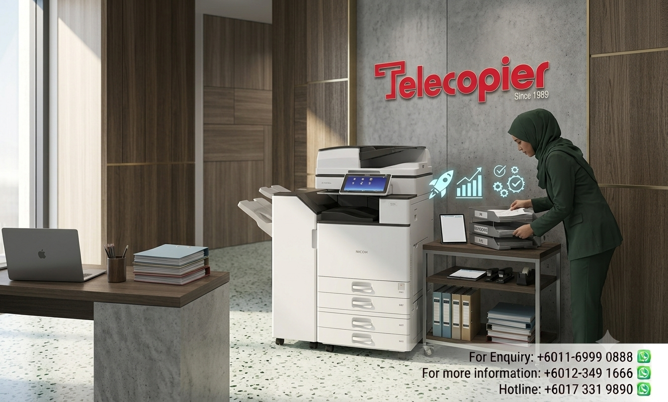hybrid workplace print management