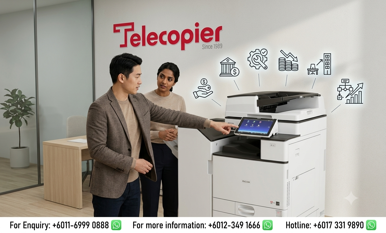 copier rental vs buying
